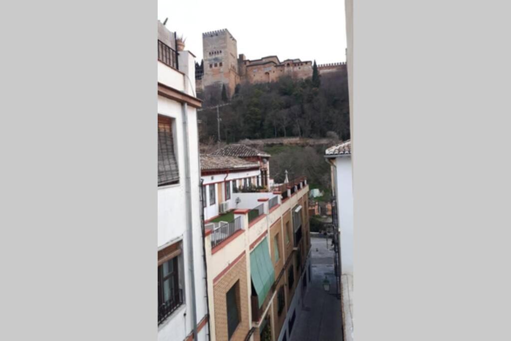 Casita A La Luz De La Alhambra Apartamento Granada Exterior foto