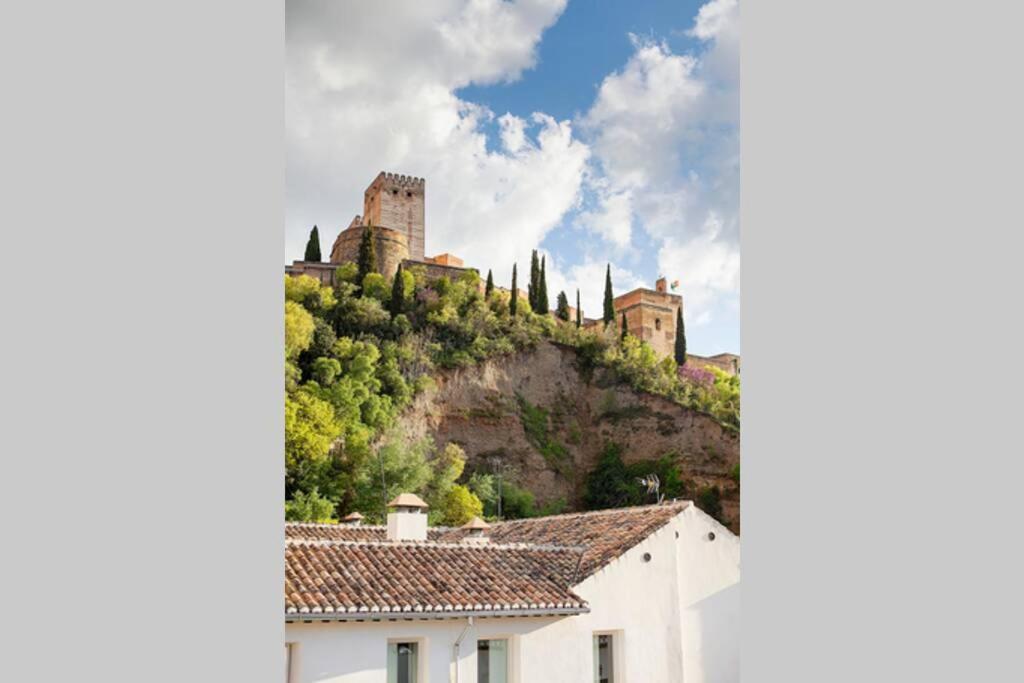 Casita A La Luz De La Alhambra Apartamento Granada Exterior foto